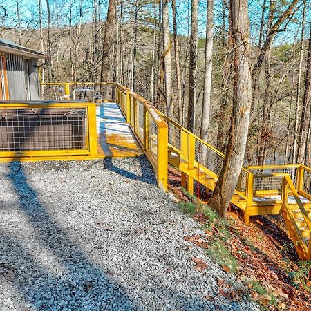 The Cottage At Camp Toccoa Блу-Ридж Экстерьер фото
