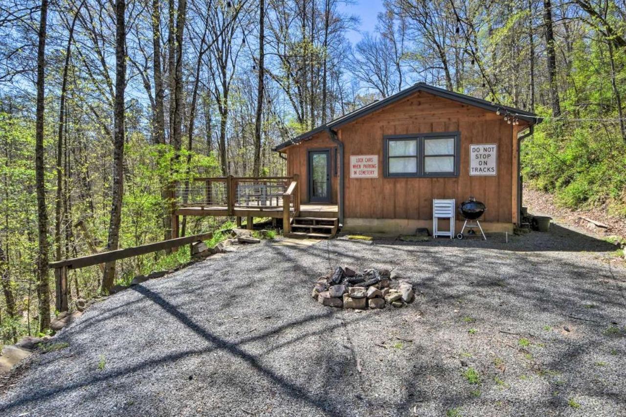 The Cottage At Camp Toccoa Блу-Ридж Экстерьер фото