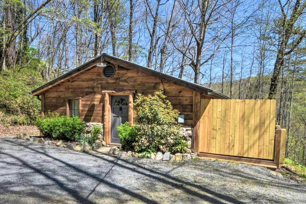 The Cottage At Camp Toccoa Блу-Ридж Экстерьер фото